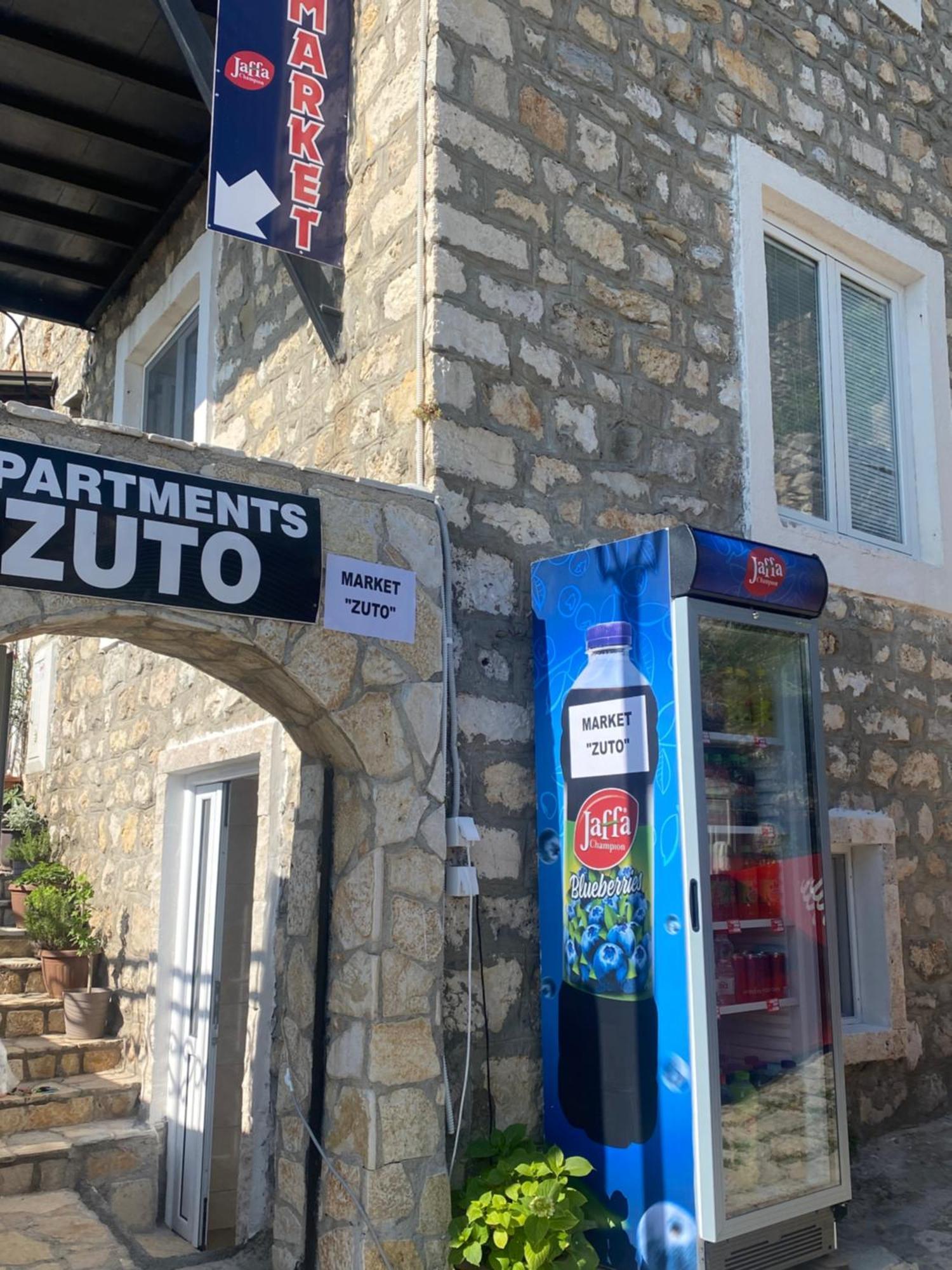 Apartments Zuto Ulcinj Eksteriør billede