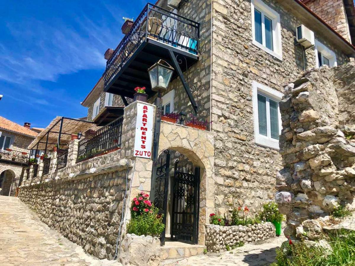 Apartments Zuto Ulcinj Eksteriør billede